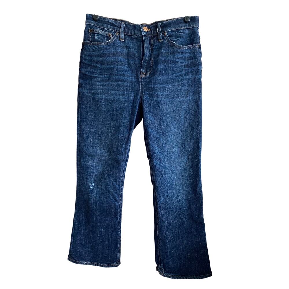 J. Crew Billie Demi Boot Crop Jean Size 29 Petite